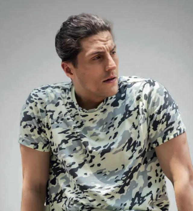 imagen de camiseta slim fit full