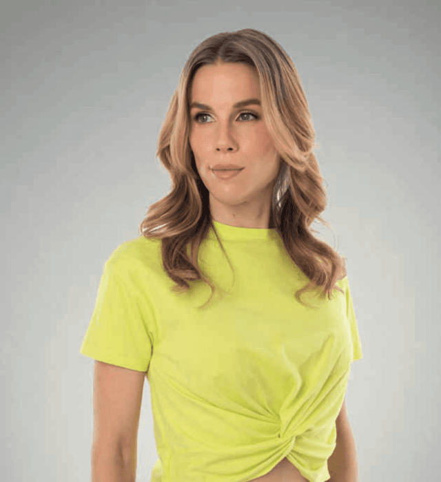 imagen de top anudado