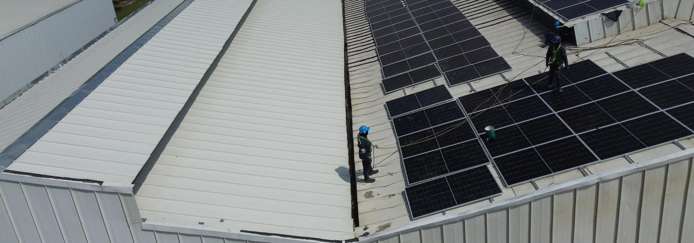 imagen de paneles solares