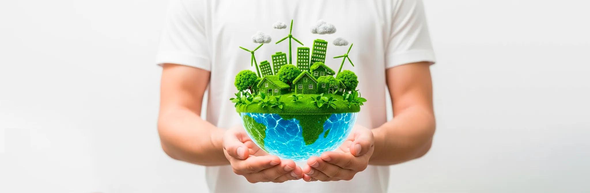 image of solar panels